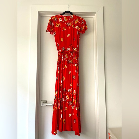 Free People Maxi Wrap Dress - Picture 2 of 3